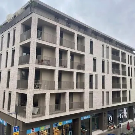 Brand New 2022 Flat With Terrace And Parking Apartment Luxembourg